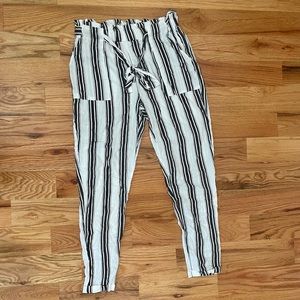 Pin stripped pants